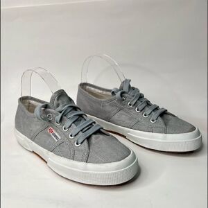 SuperGa gray sneakers Brand New!